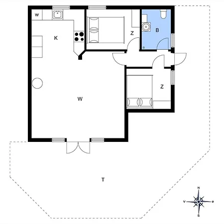 Vakantiehuis Bv354-blavand-gronningen-14 Blåvand