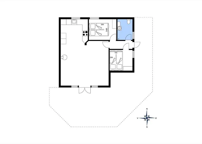 Bv354-blavand-gronningen-14 Holiday home